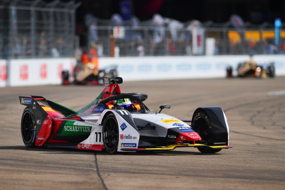 Lucas di Grassi - Abt Sportsline - Spark SRT 05E - Audi