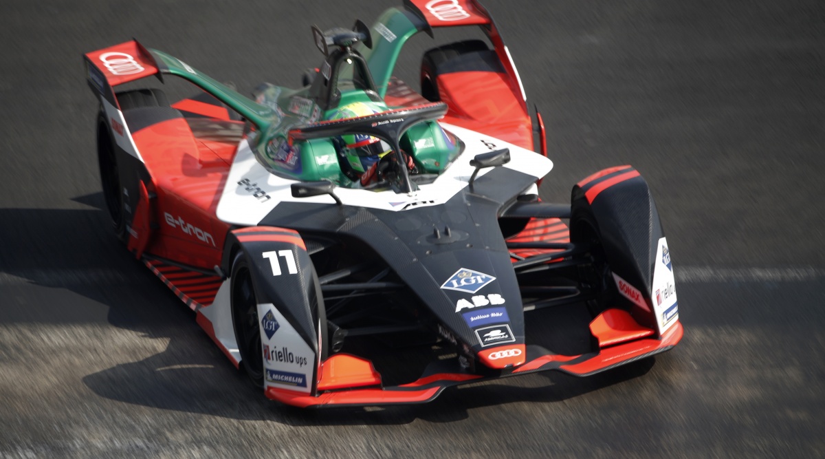Lucas di Grassi - Abt Sportsline - Spark SRT 05E - Audi