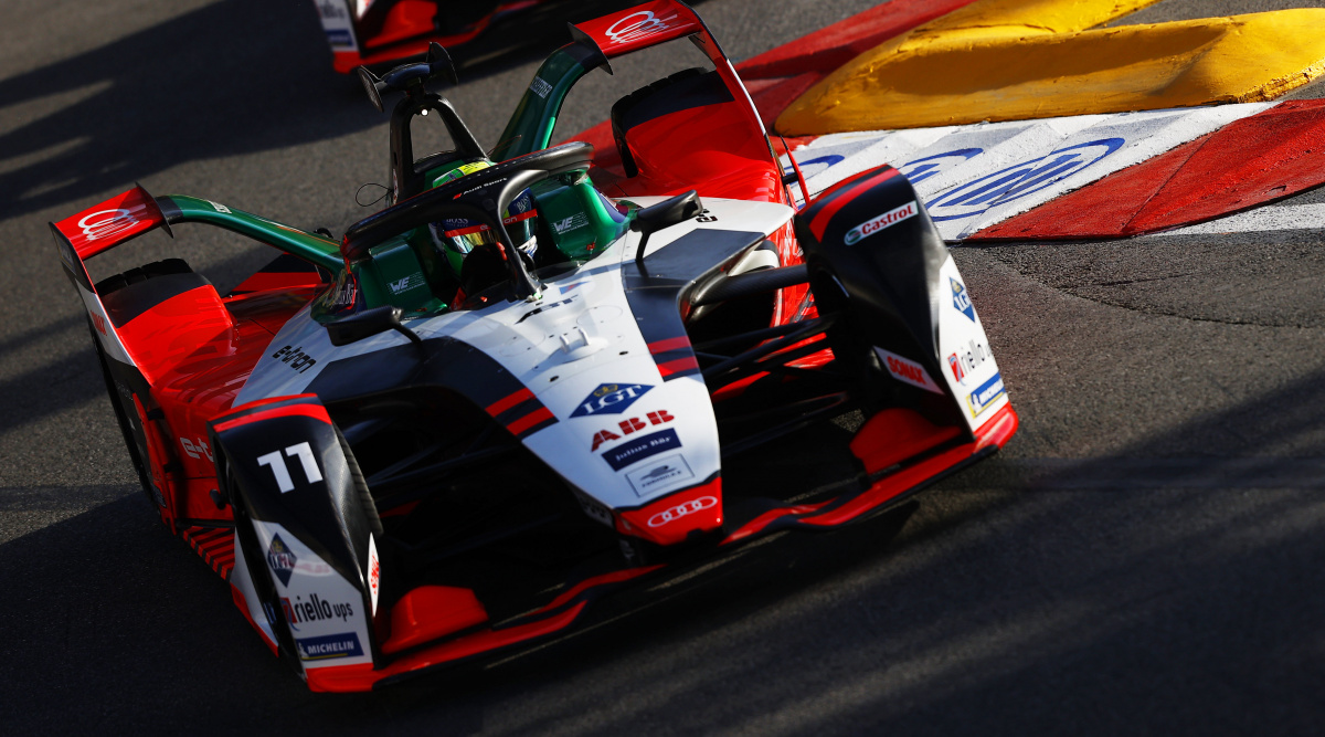 Lucas di Grassi - Abt Sportsline - Spark SRT 05E - Audi