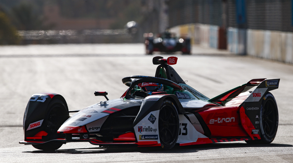 Rene Rast - Abt Sportsline - Spark SRT 05E - Audi