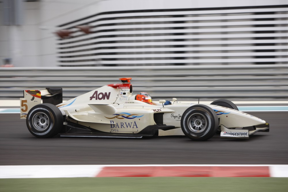 Max Chilton - Addax Team - Dallara GP2/05 - Renault