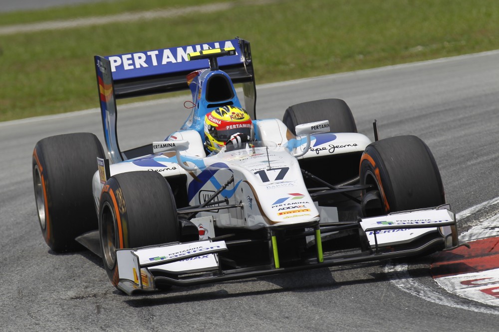 Rio Haryanto - Addax Team - Dallara GP2/11 - Mecachrome