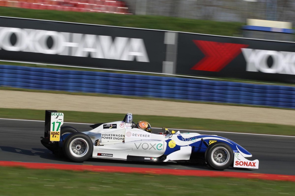 Tomasz Krzeminski - ADM Motorsport - Dallara F308 - Volkswagen PE