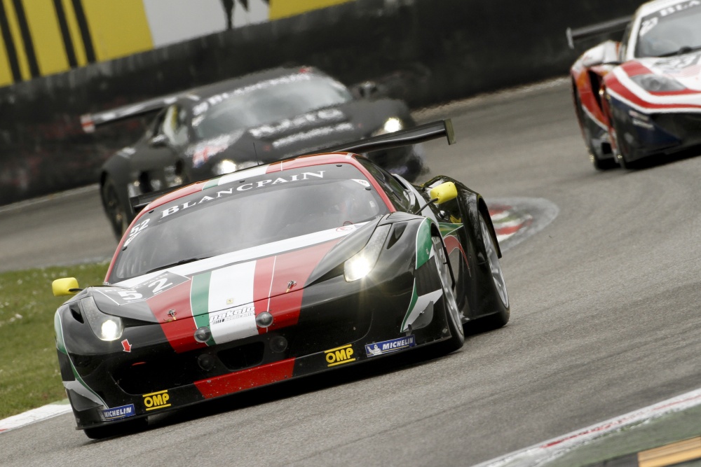 Andrea Bertolini - AF Corse - Ferrari 458 Italia GT3