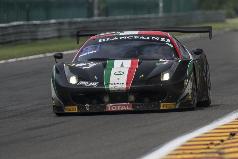 Marco Cioci - AF Corse - Ferrari 458 Italia GT3