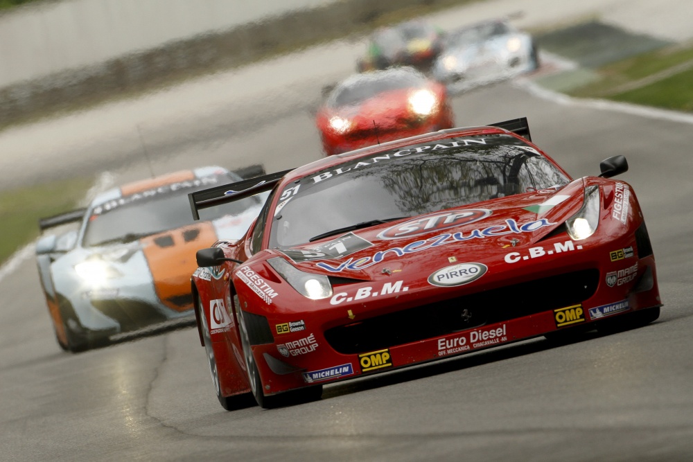 Giuseppe CiroDaniel BrownGaetano Ardagna Perez - AF Corse - Ferrari 458 Italia GT3