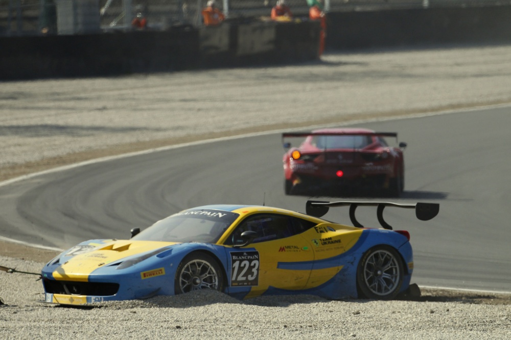 Andrii Kruglyk & Ruslan Tsyplakov & Raffaele Gianmaria - AF Corse Andrii KruglykRuslan TsyplakovRaffaele Gianmaria - AF Corse - Ferrari 458 Italia GT3