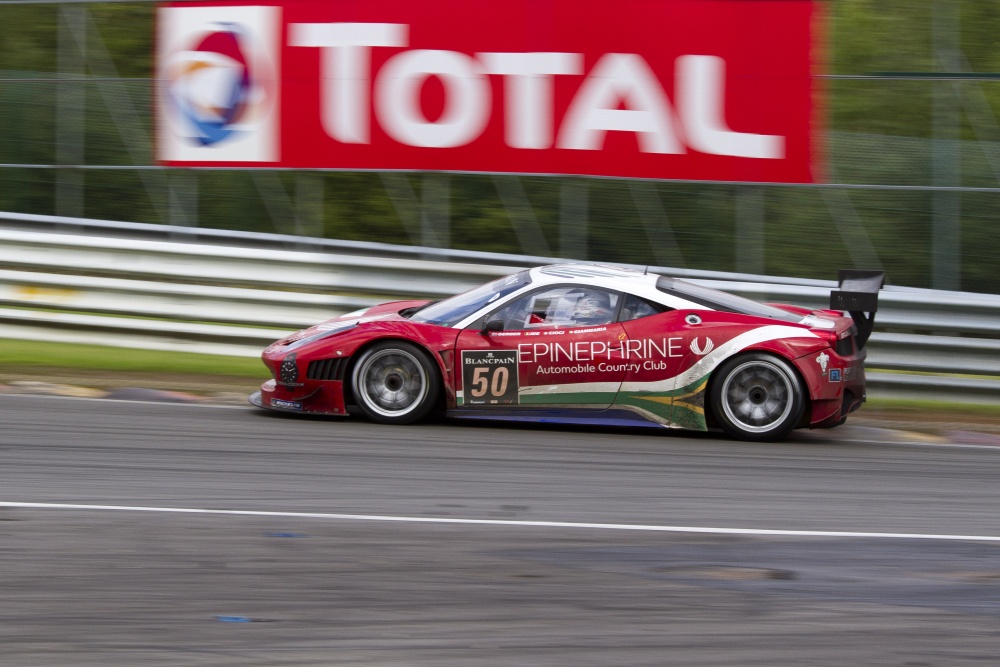 Raffaele GianmariaEnzo Ide - AF Corse - Ferrari 458 Italia GT3