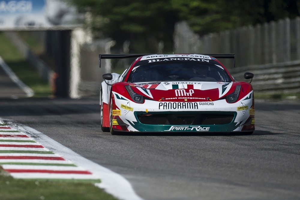 Filipe BarreirosFrancisco GuedesPeter Mann - AF Corse - Ferrari 458 Italia GT3