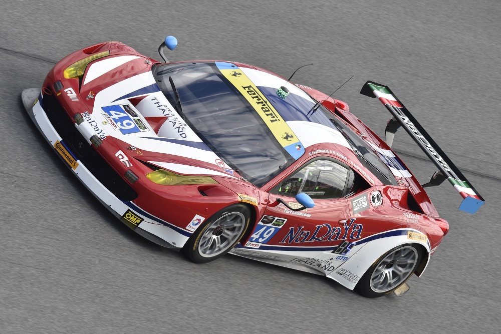 Pasin Lathouras - AF Corse - Ferrari 458 Italia GT3