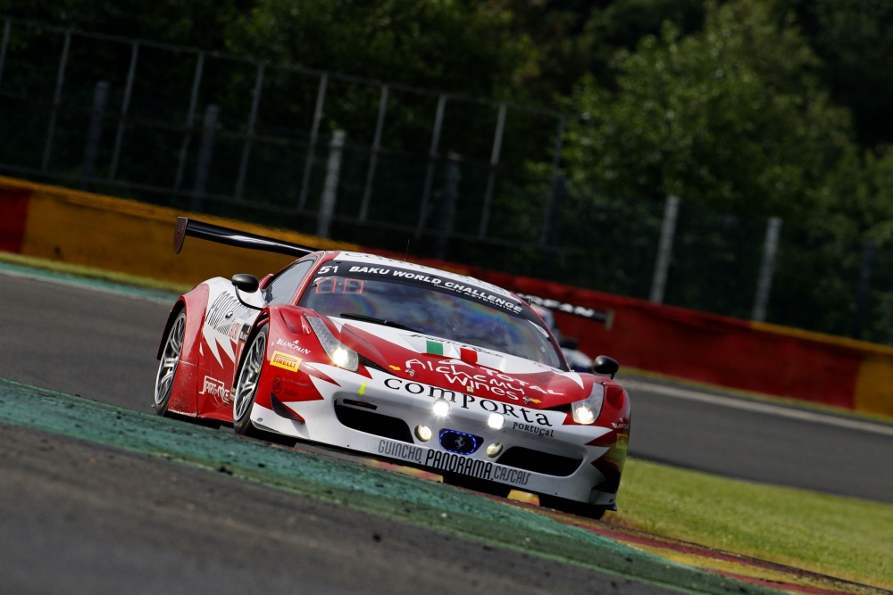 Peter Mann - AF Corse - Ferrari 458 Italia GT3