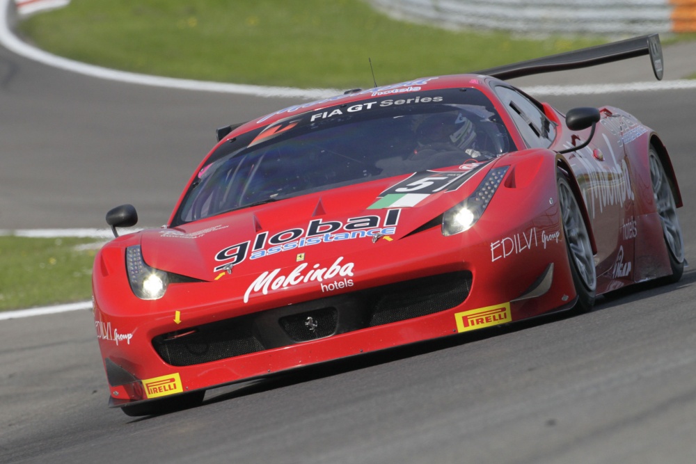 Fabio Onidi - AF Corse - Ferrari 458 Italia GT3