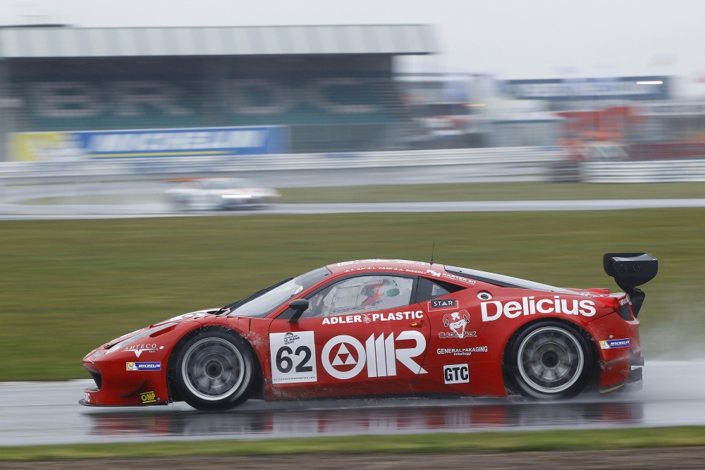 Andrea Rizzoli - AF Corse - Ferrari 458 Italia GT3