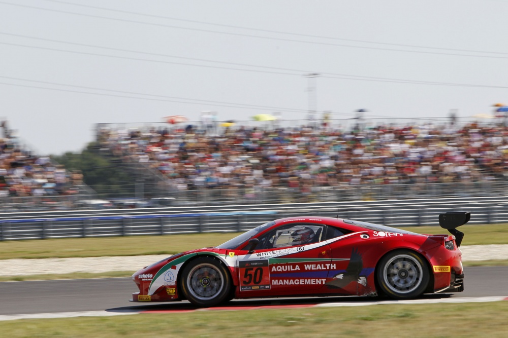 Michele RugoloClaudio Sdanewitsch - AF Corse - Ferrari 458 Italia GT3