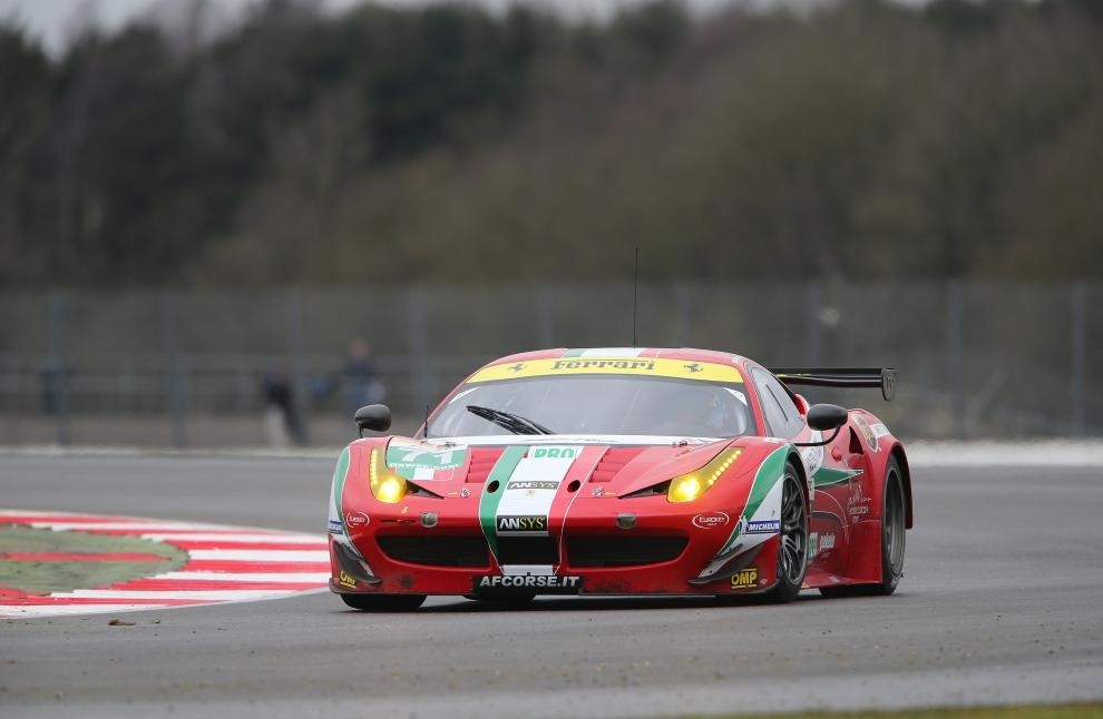 Olivier Beretta - AF Corse - Ferrari 458 Italia GTC