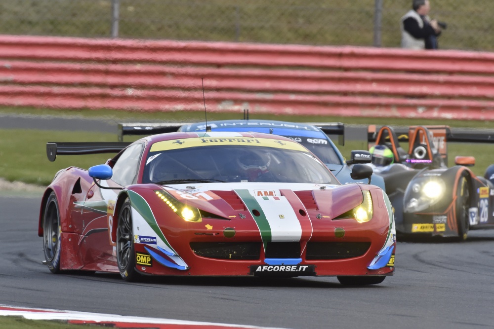Sam Bird - AF Corse - Ferrari 458 Italia GTC