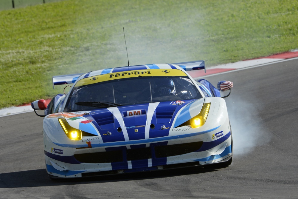 Howard Blank - AF Corse - Ferrari 458 Italia GTC