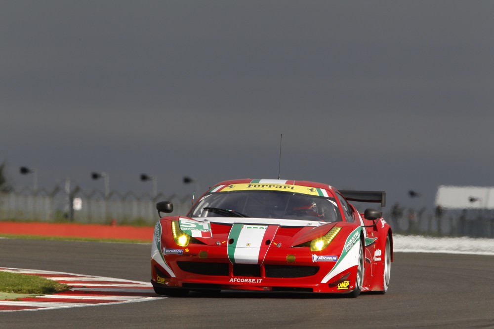 Gianmaria Bruni - AF Corse - Ferrari 458 Italia GTC