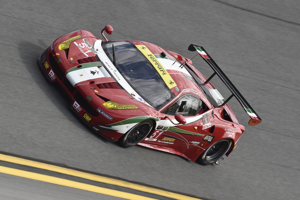 Gianmaria BruniToni VilanderEmmanuel CollardFrançois Glenmor Perrodo - AF Corse - Ferrari 458 Italia GTC