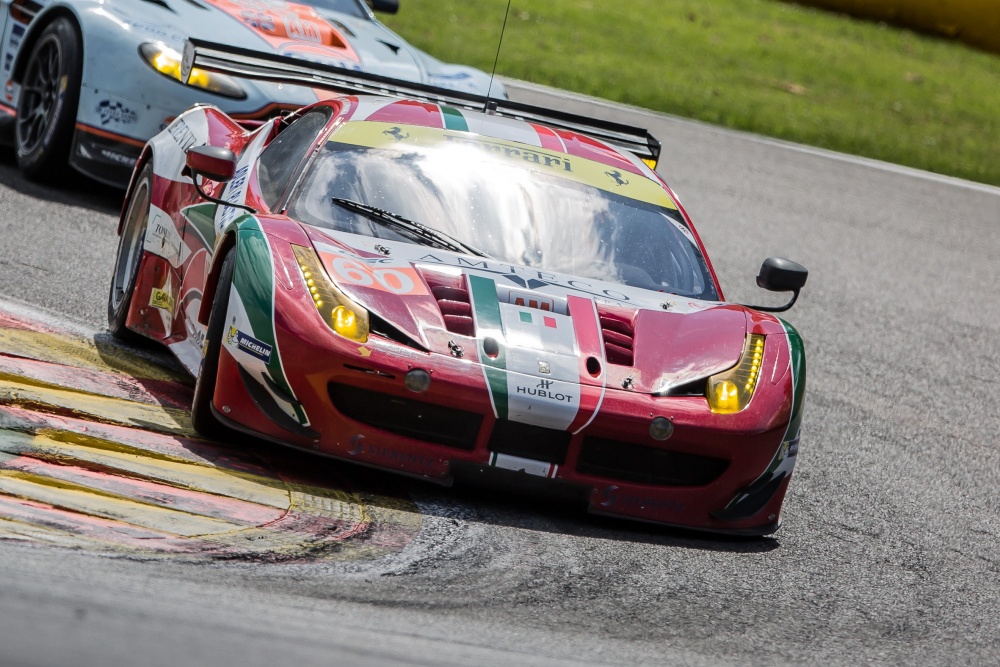 Lorenzo Casè - AF Corse - Ferrari 458 Italia GTC