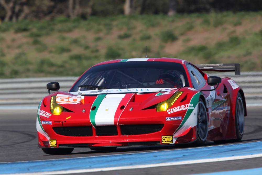 Marco Cioci - AF Corse - Ferrari 458 Italia GTC