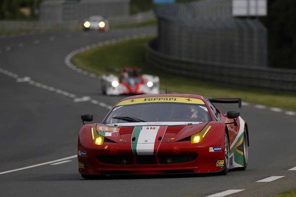 Marco Cioci - AF Corse - Ferrari 458 Italia GTC
