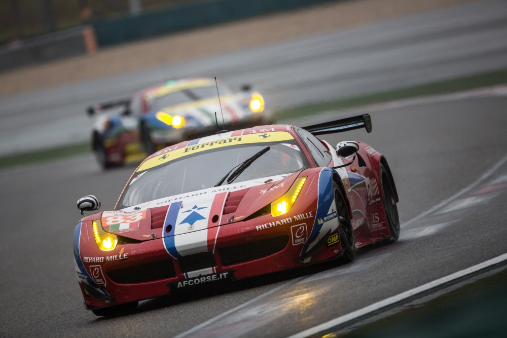 Emmanuel Collard - AF Corse - Ferrari 458 Italia GTC