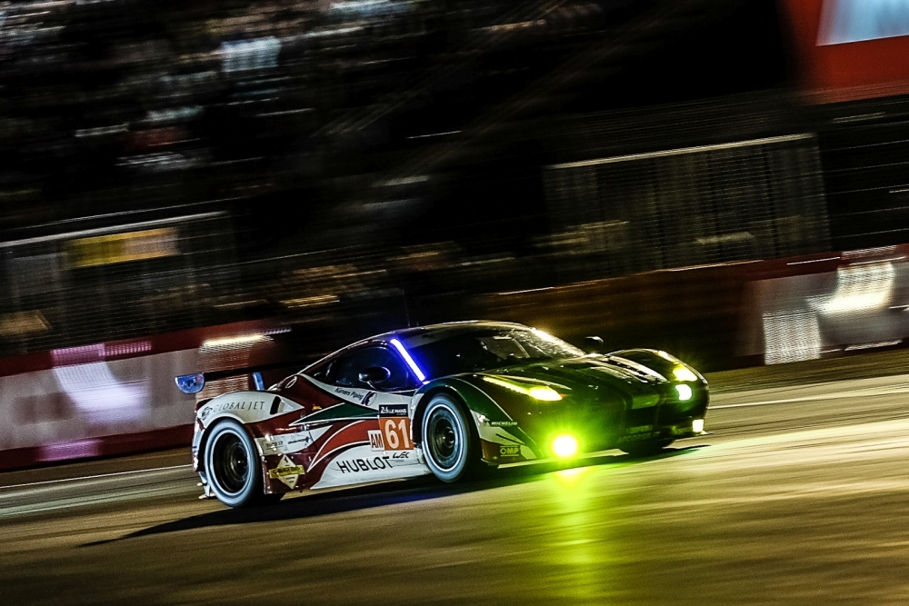 Peter MannRaffaele GianmariaMatteo Cressoni - AF Corse - Ferrari 458 Italia GTC