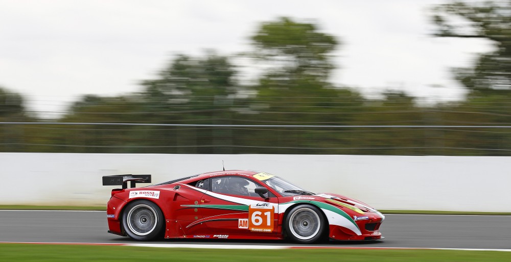Robert Kauffman - AF Corse - Ferrari 458 Italia GTC