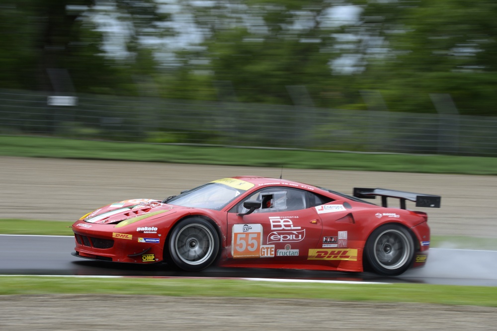 Piergiuseppe PerazziniMarco CiociFederico Leo - AF Corse - Ferrari 458 Italia GTC