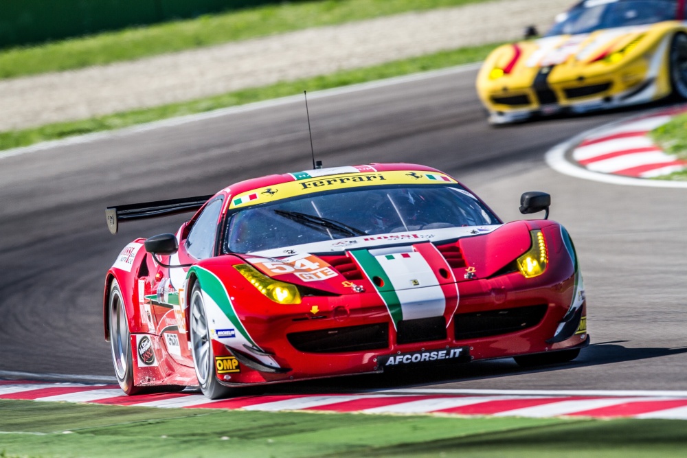 Piergiuseppe Perazzini - AF Corse - Ferrari 458 Italia GTC