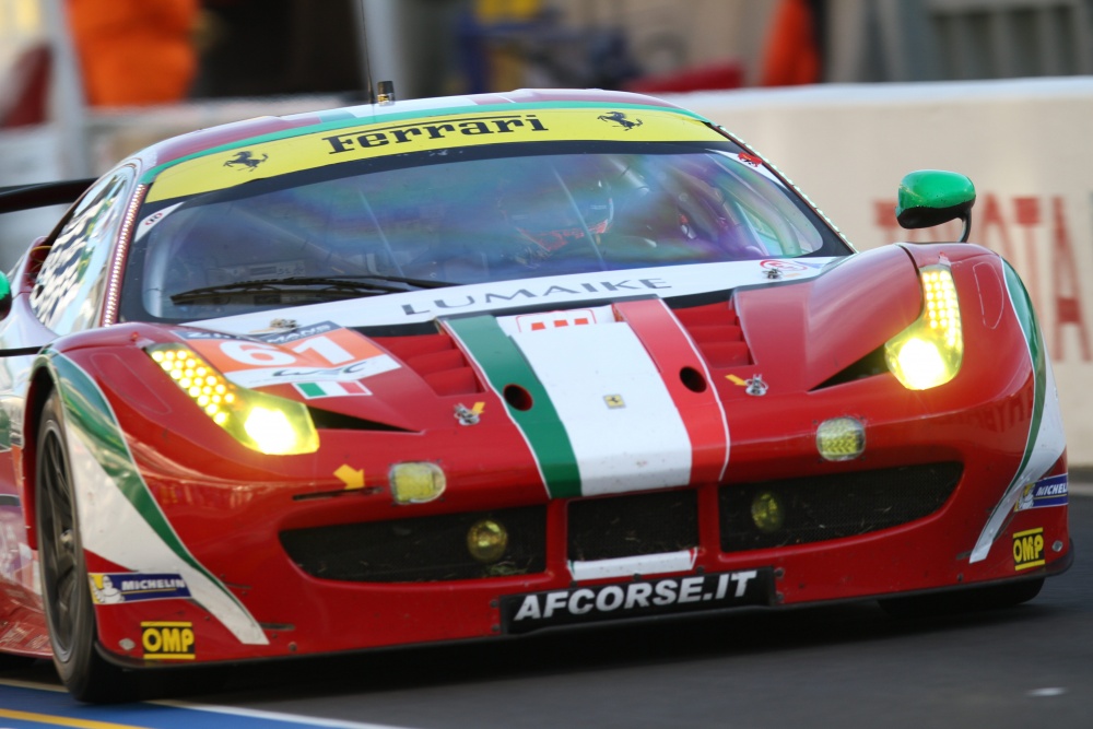 Luis Perez Companc - AF Corse - Ferrari 458 Italia GTC