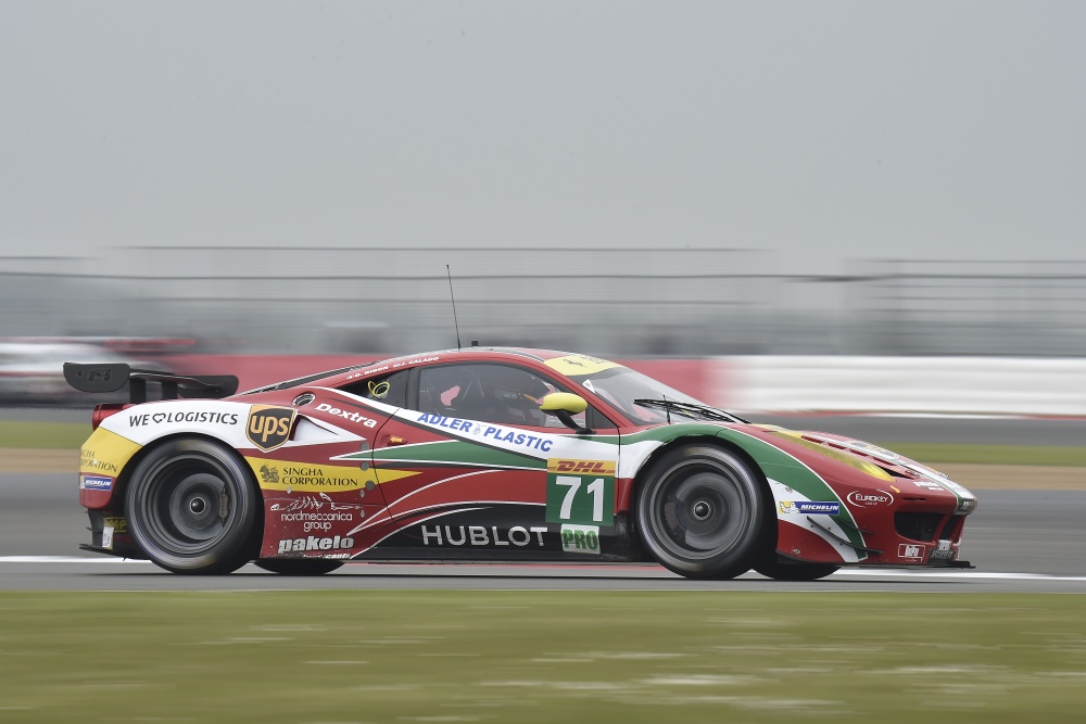 Davide RigonJames Calado - AF Corse - Ferrari 458 Italia GTC
