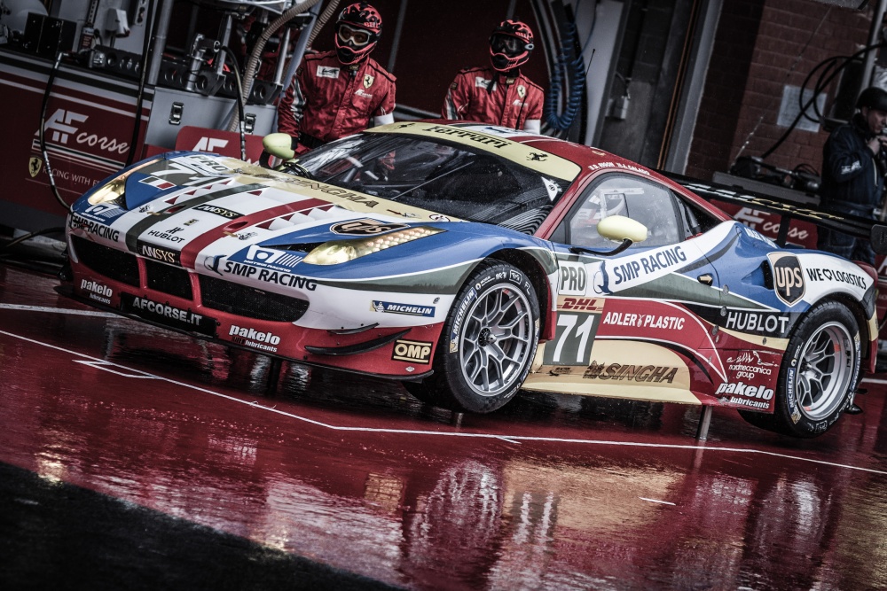 Davide RigonJames Calado - AF Corse - Ferrari 458 Italia GTC