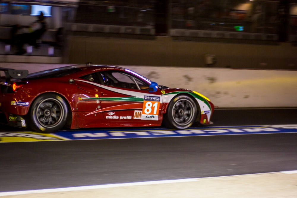 Michele Rugolo - AF Corse - Ferrari 458 Italia GTC