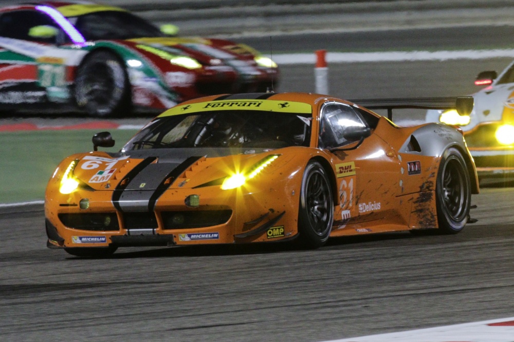 Alexander TalkanitsaJeff SegalAlessandro Pier Guidi - AF Corse - Ferrari 458 Italia GTC