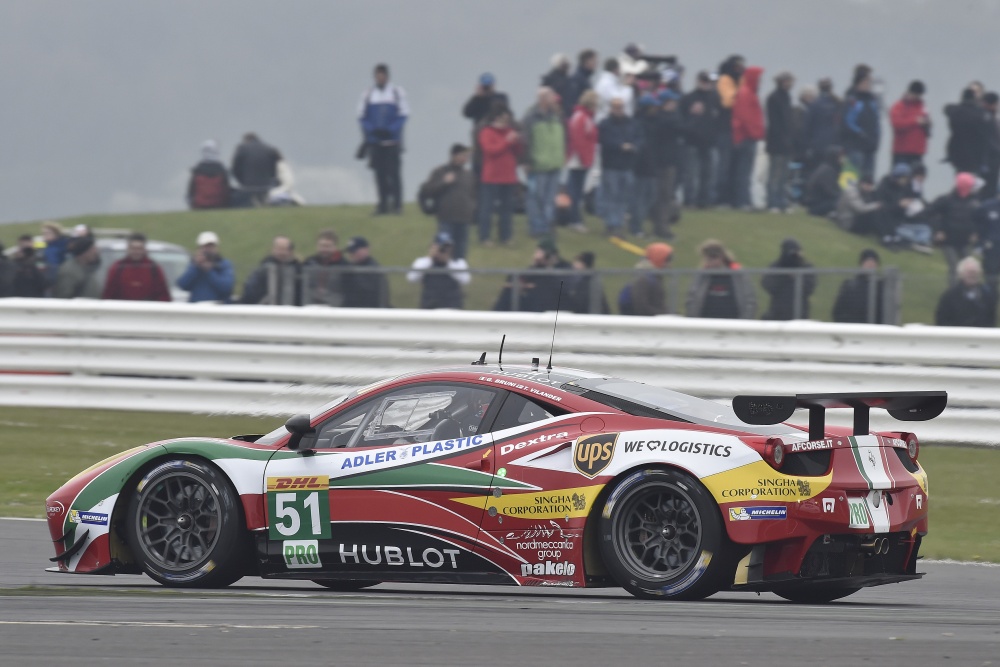 Toni Vilander - AF Corse - Ferrari 458 Italia GTC