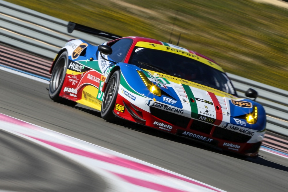 Toni Vilander - AF Corse - Ferrari 458 Italia GTC