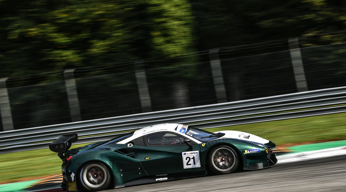 Duncan Cameron - AF Corse - Ferrari 488 GT3