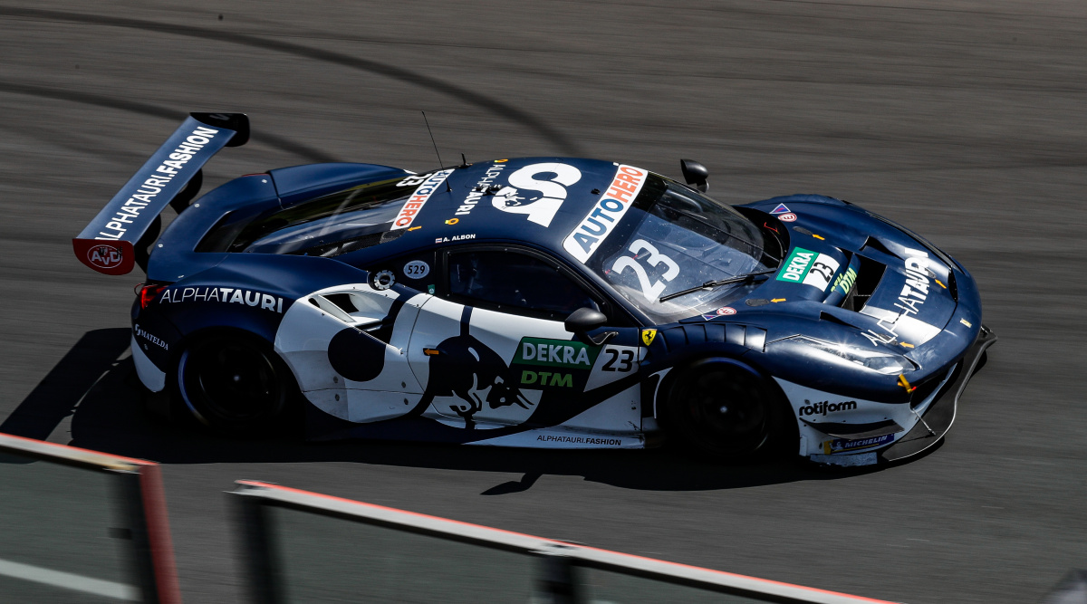 Alexander Albon - AF Corse - Ferrari 488 GT3 Evo
