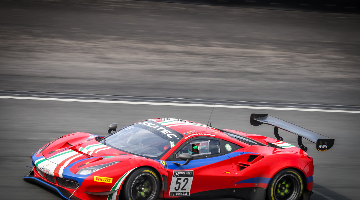 Andrea Bertolini & Louis Machiels - AF Corse Andrea BertoliniLouis Machiels - AF Corse - Ferrari 488 GT3 Evo