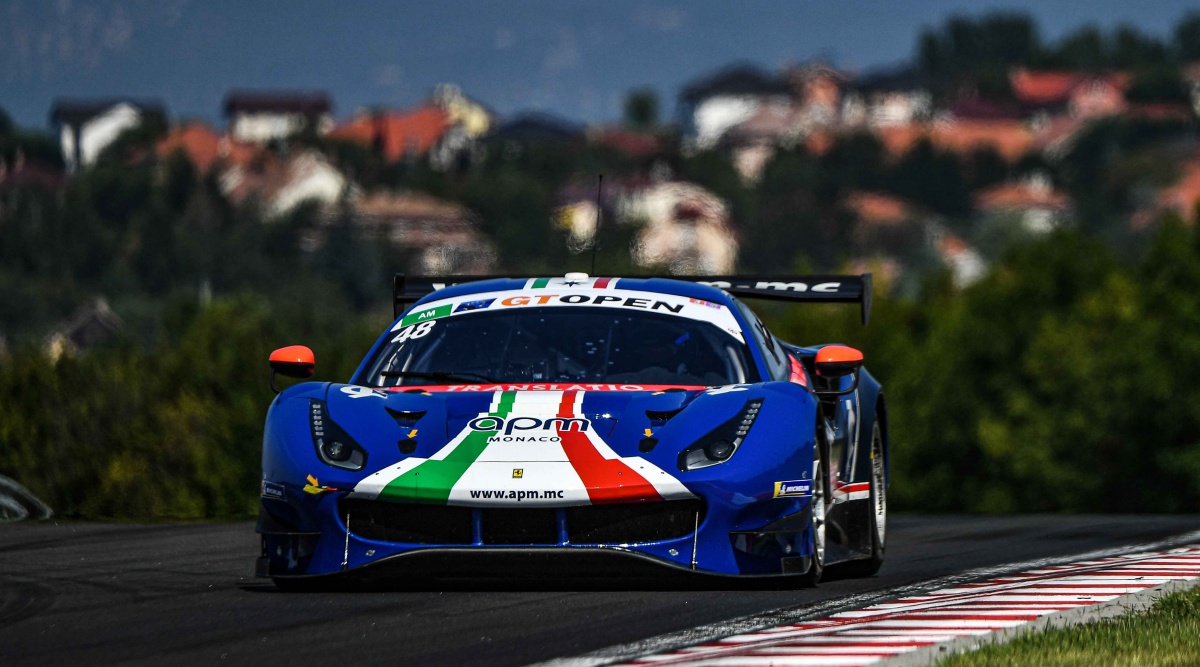 Philippe PretteAngelo Negro - AF Corse - Ferrari 488 GT3 Evo