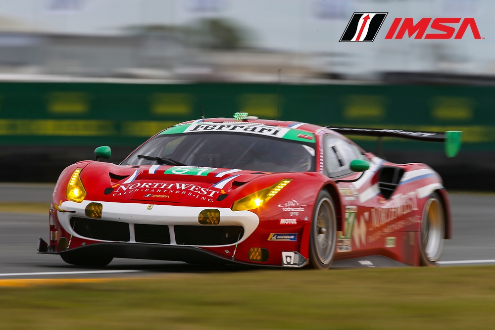 Matthias Lauda - AF Corse - Ferrari 488 GT3