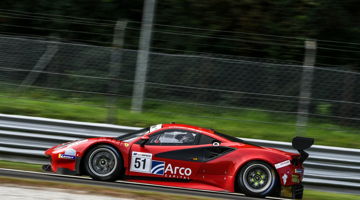 Francesco Piovanetti - AF Corse - Ferrari 488 GT3