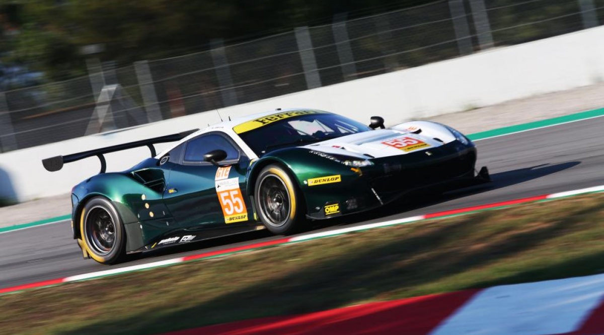 Duncan Cameron - AF Corse - Ferrari 488 GTE