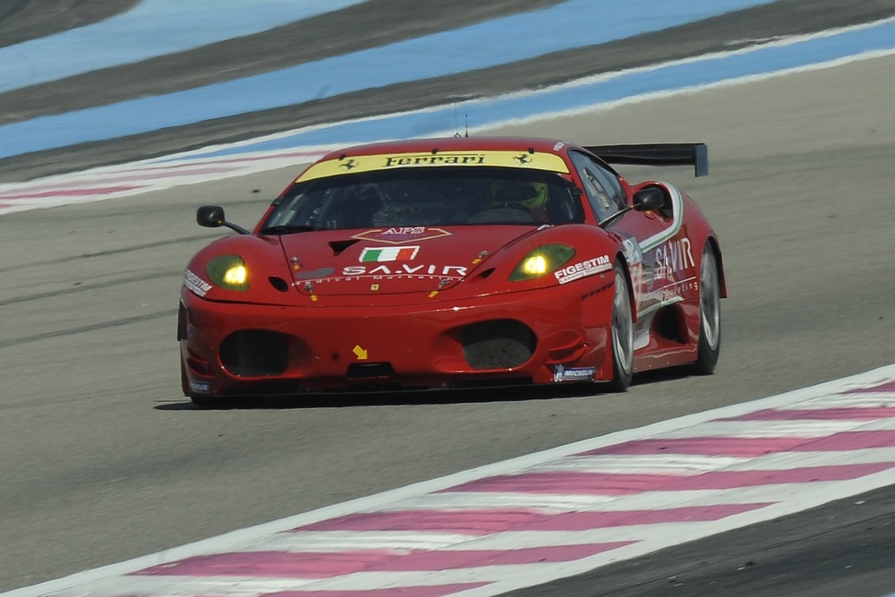 Stephane Lemeret - AF Corse - Ferrari F430 GT2