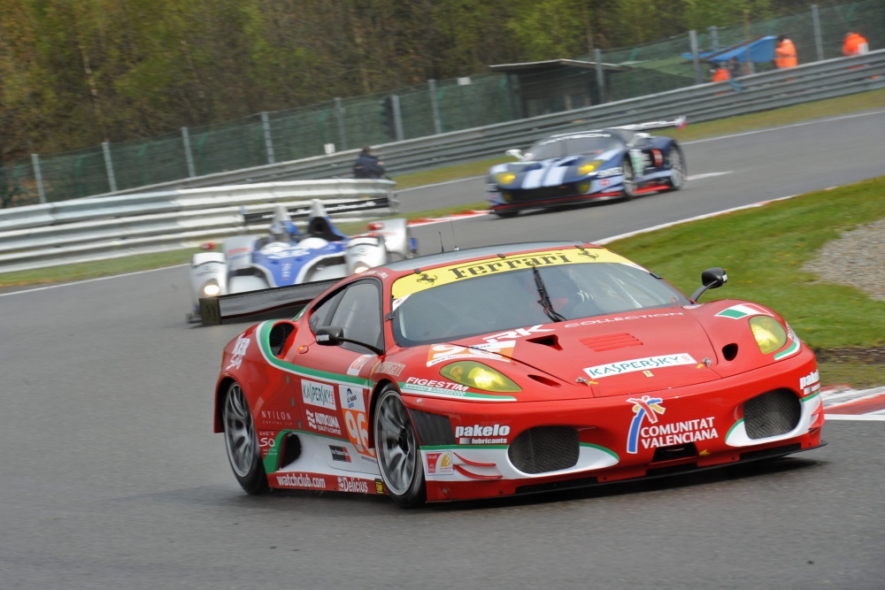 Jamie, jr. Melo - AF Corse - Ferrari F430 GT2