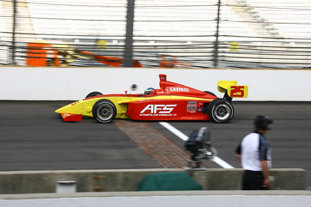 Tyce Carlson - AFS Racing - Dallara IP2 - Infiniti