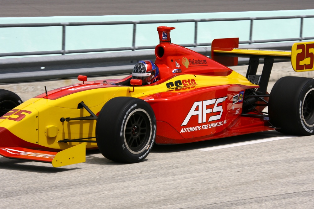 Arie, jr. Luyendyk - AFS Racing - Dallara IP2 - Infiniti