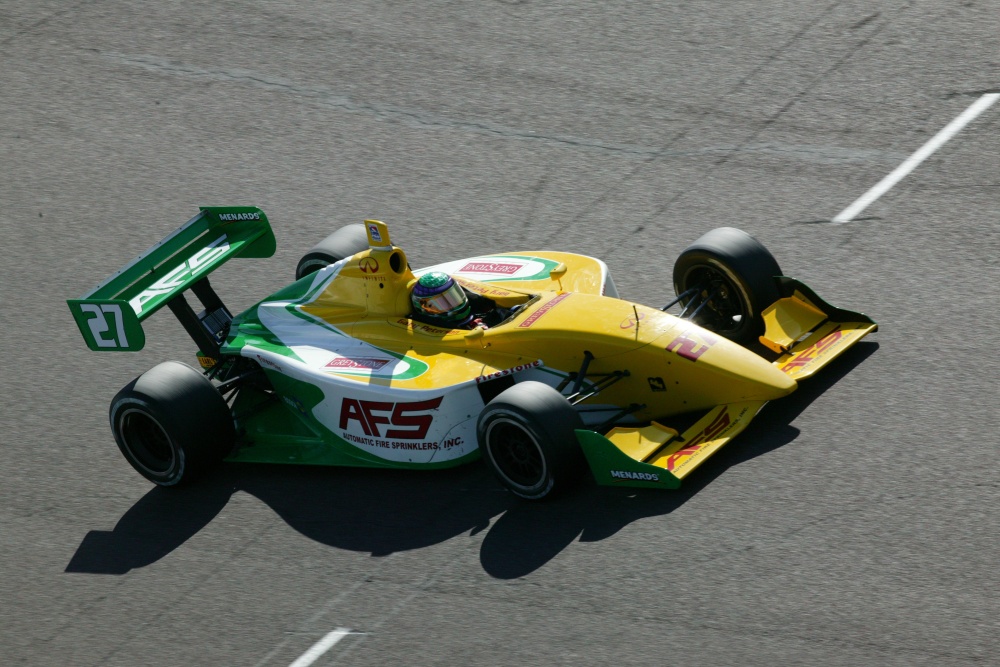 Gary Peterson - AFS Racing - Dallara IP2 - Infiniti